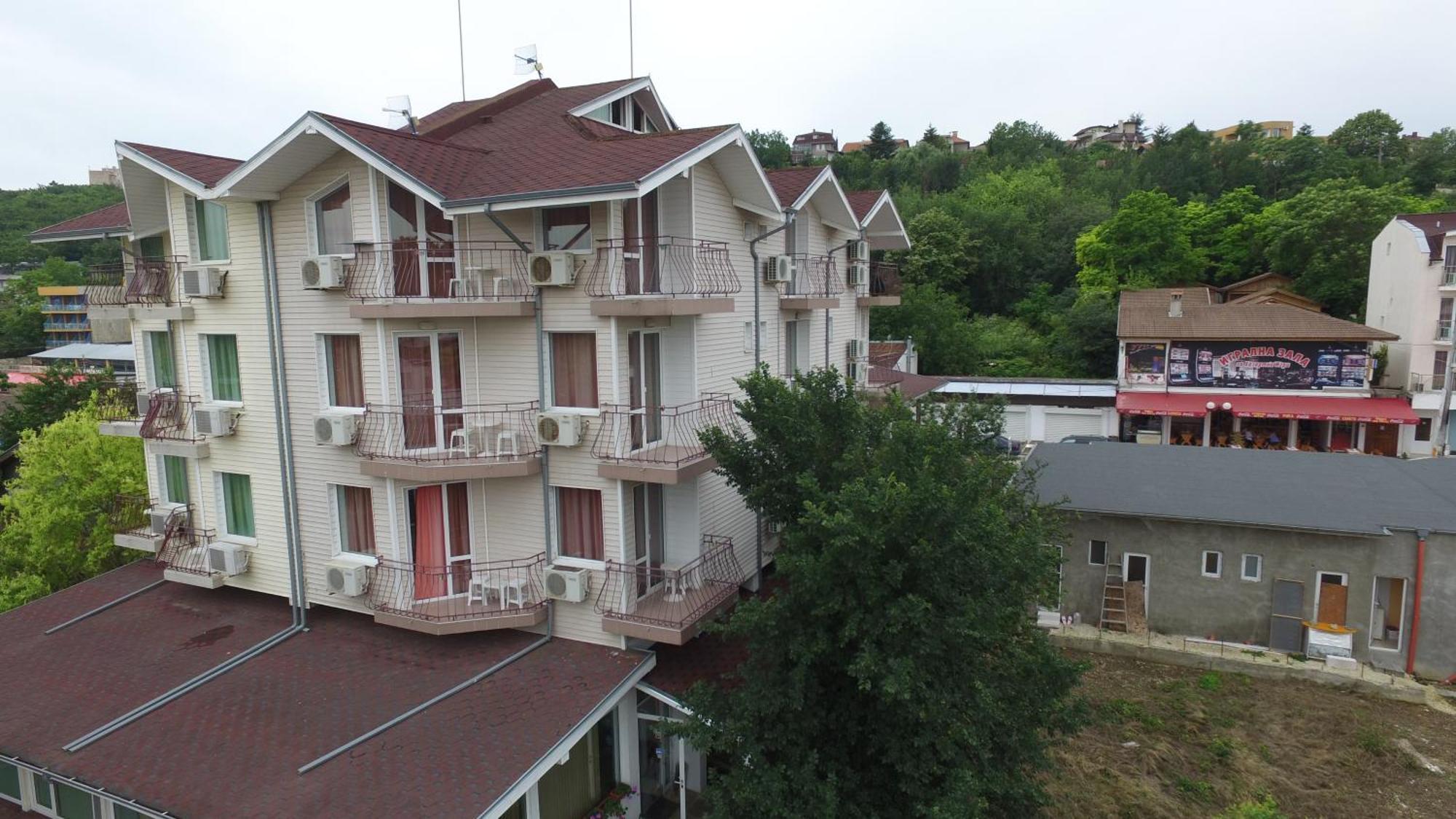 Hotel Morski Dar Kranewo Zewnętrze zdjęcie
