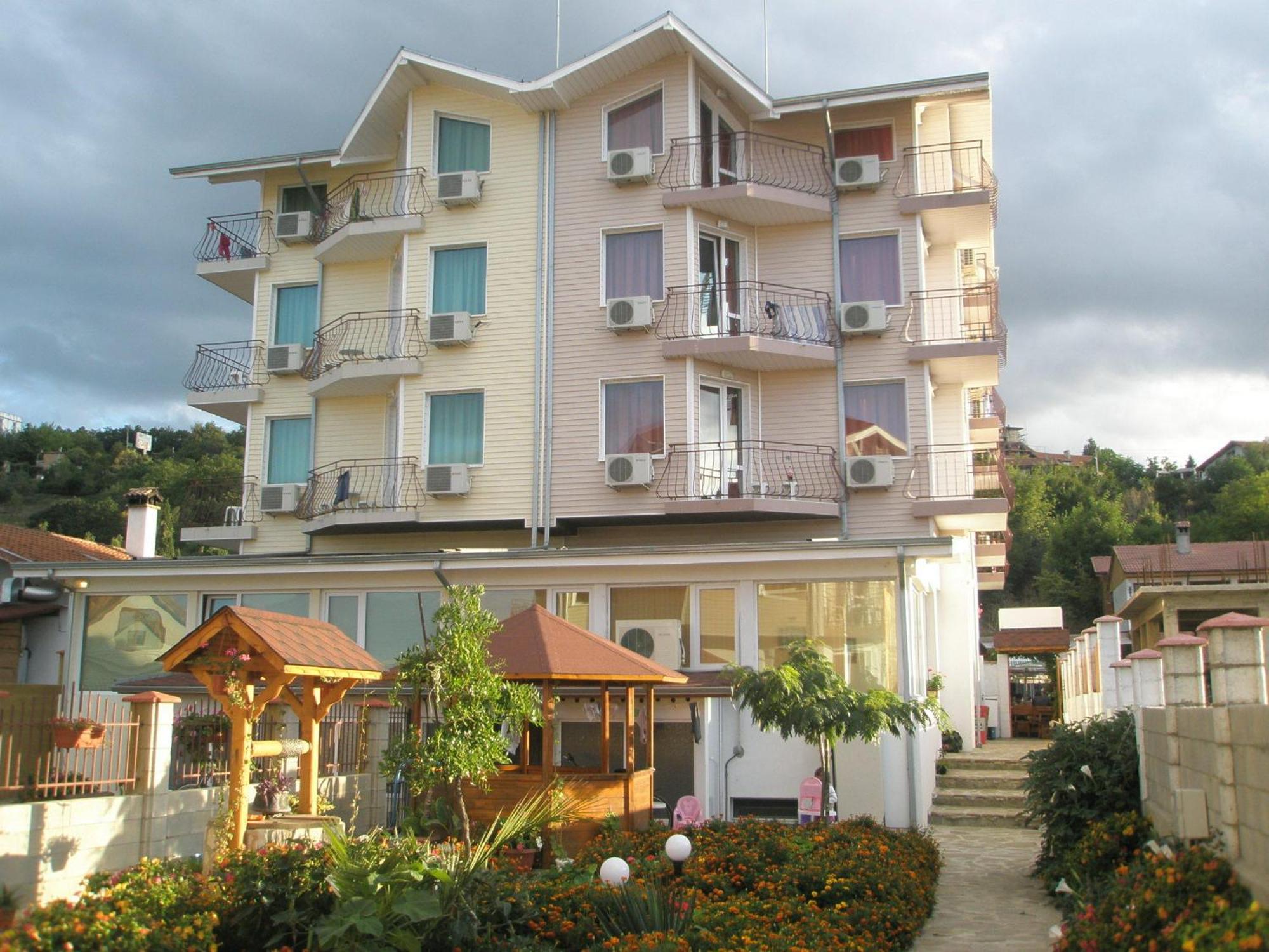 Hotel Morski Dar Kranewo Zewnętrze zdjęcie